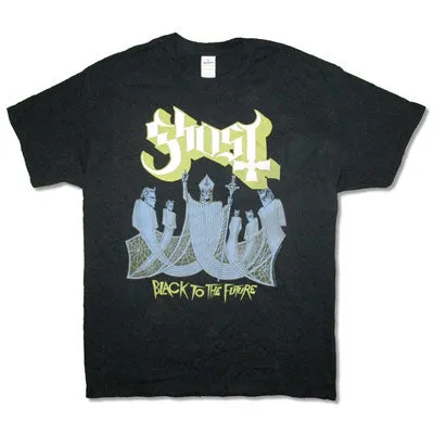 Black To The Future 2015 Tour T-shirt sold by Rockabilia