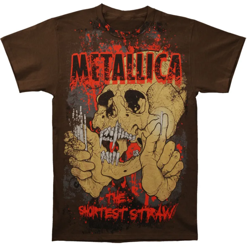 Shortest Straw T-shirt sold by Rockabilia