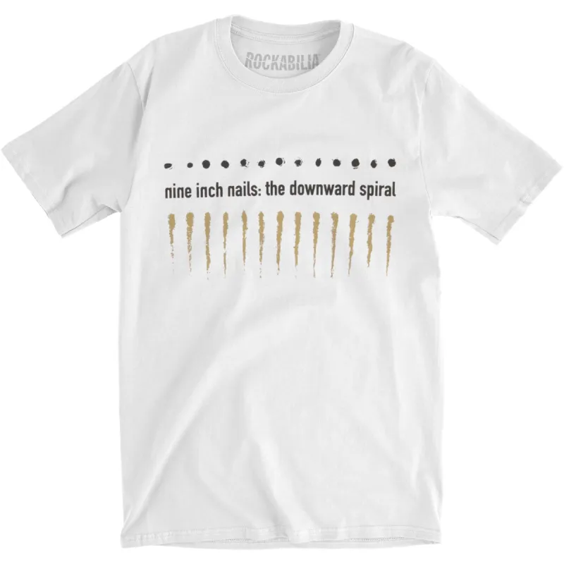 Spiral Slim Fit T-shirt sold by Rockabilia