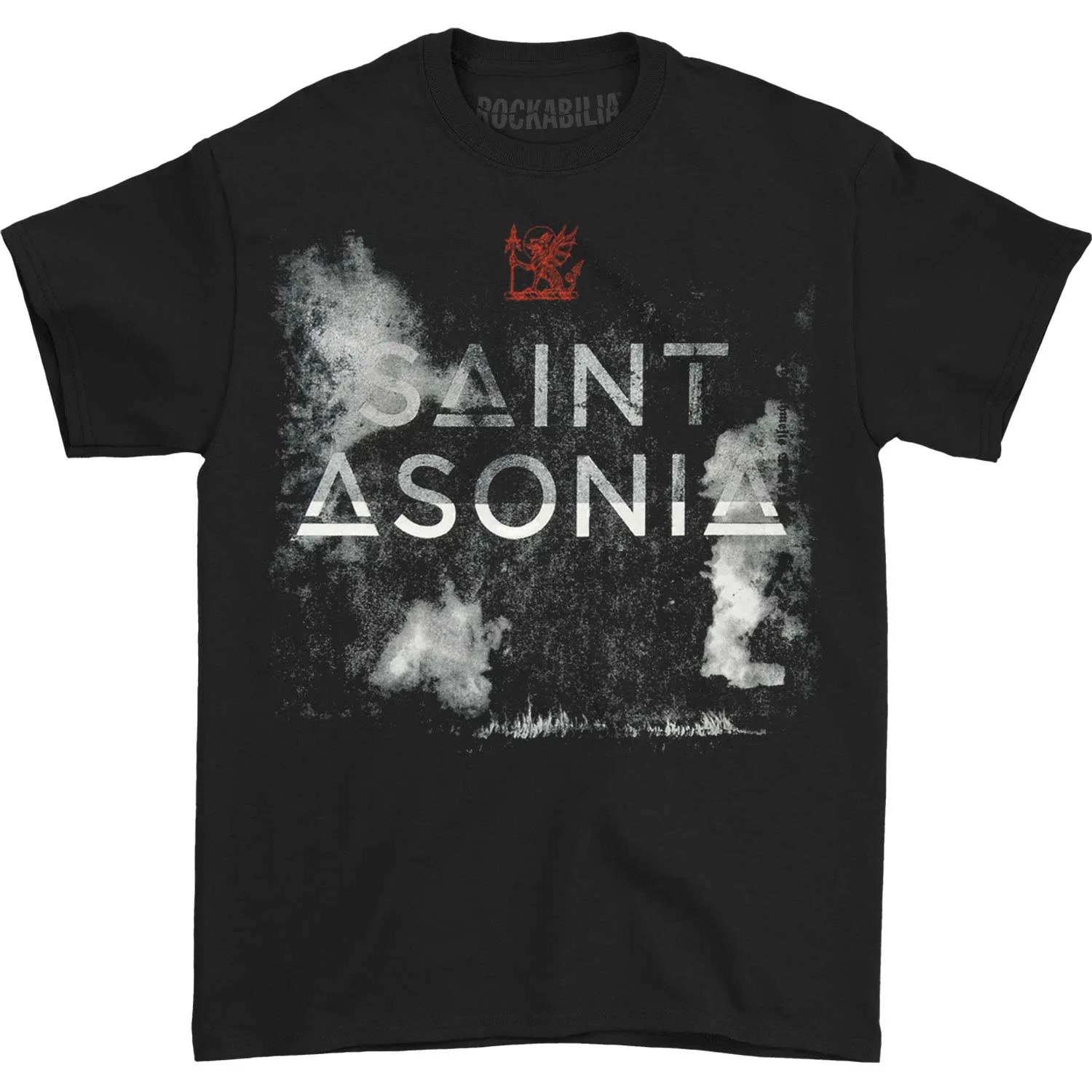 2015 Tour T-shirt sold by Rockabilia