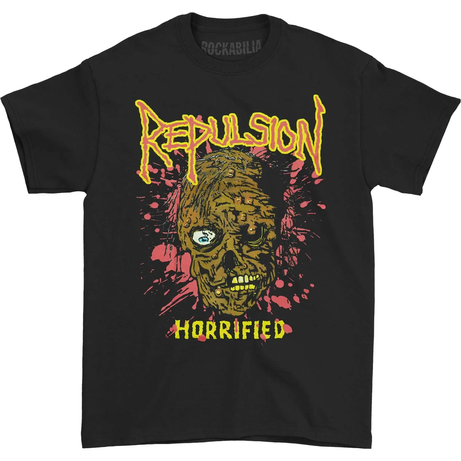 Horrified T-shirt sold by Rockabilia