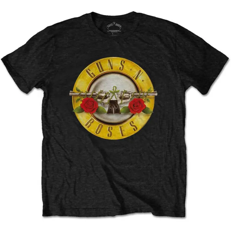 Classic Logo Slim Fit T-shirt sold by Rockabilia