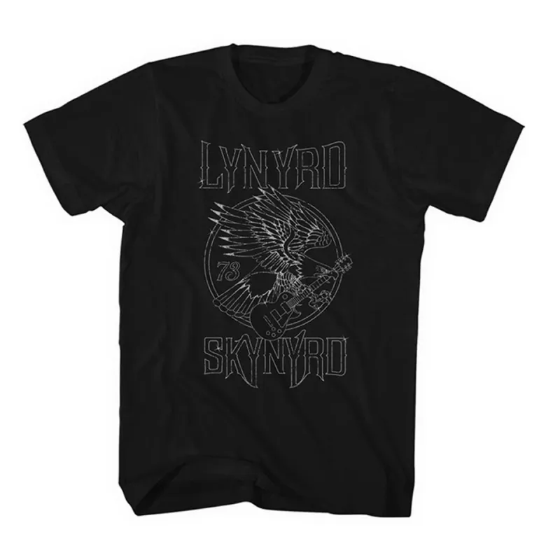 Eagle Guitar 73 T-shirt sold by Rockabilia