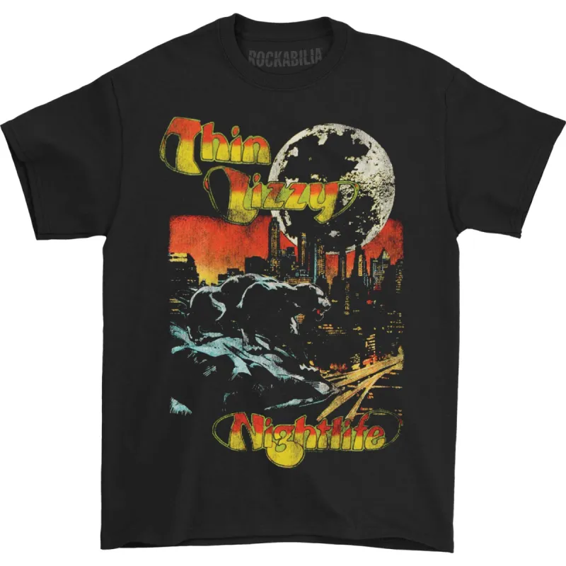 Nightlife Colour T-shirt sold by Rockabilia