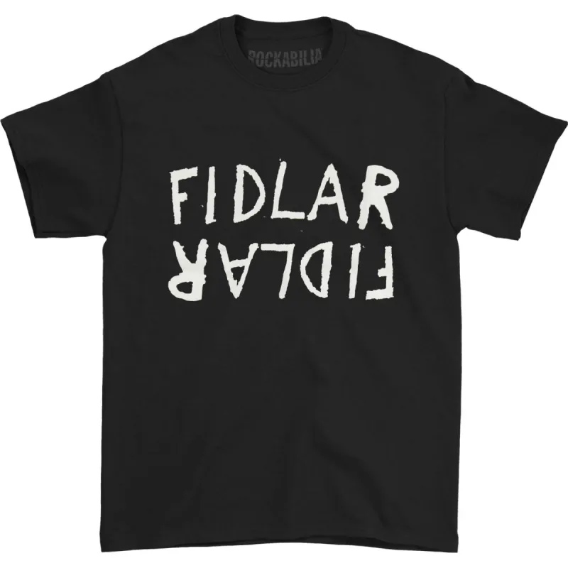 Flipped Logo T-shirt sold by Rockabilia