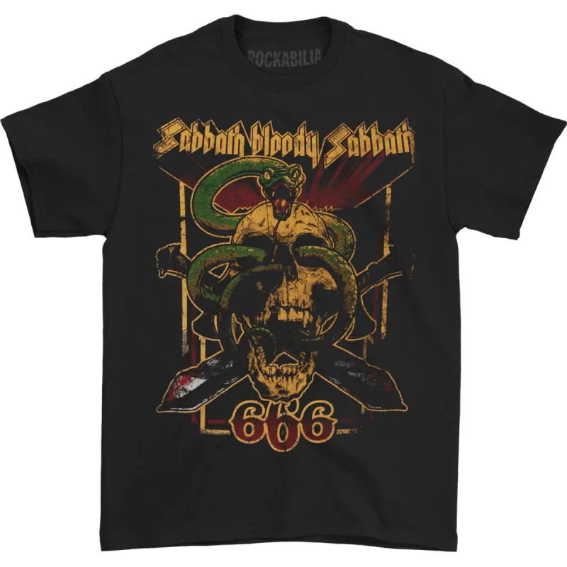 Bloody Sabbath 666 T-shirt sold by Rockabilia