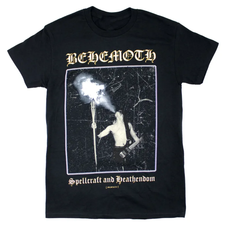 Spellcraft (Rockabilia Exclusive) T-shirt sold by Rockabilia