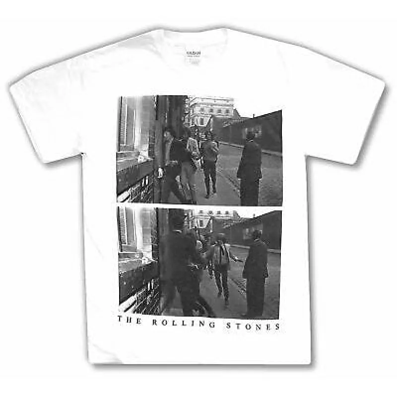 Running Early Pic T-shirt sold by Rockabilia