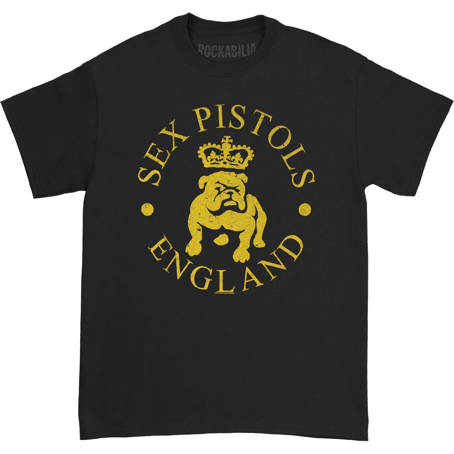 Bulldog T-shirt sold by Rockabilia
