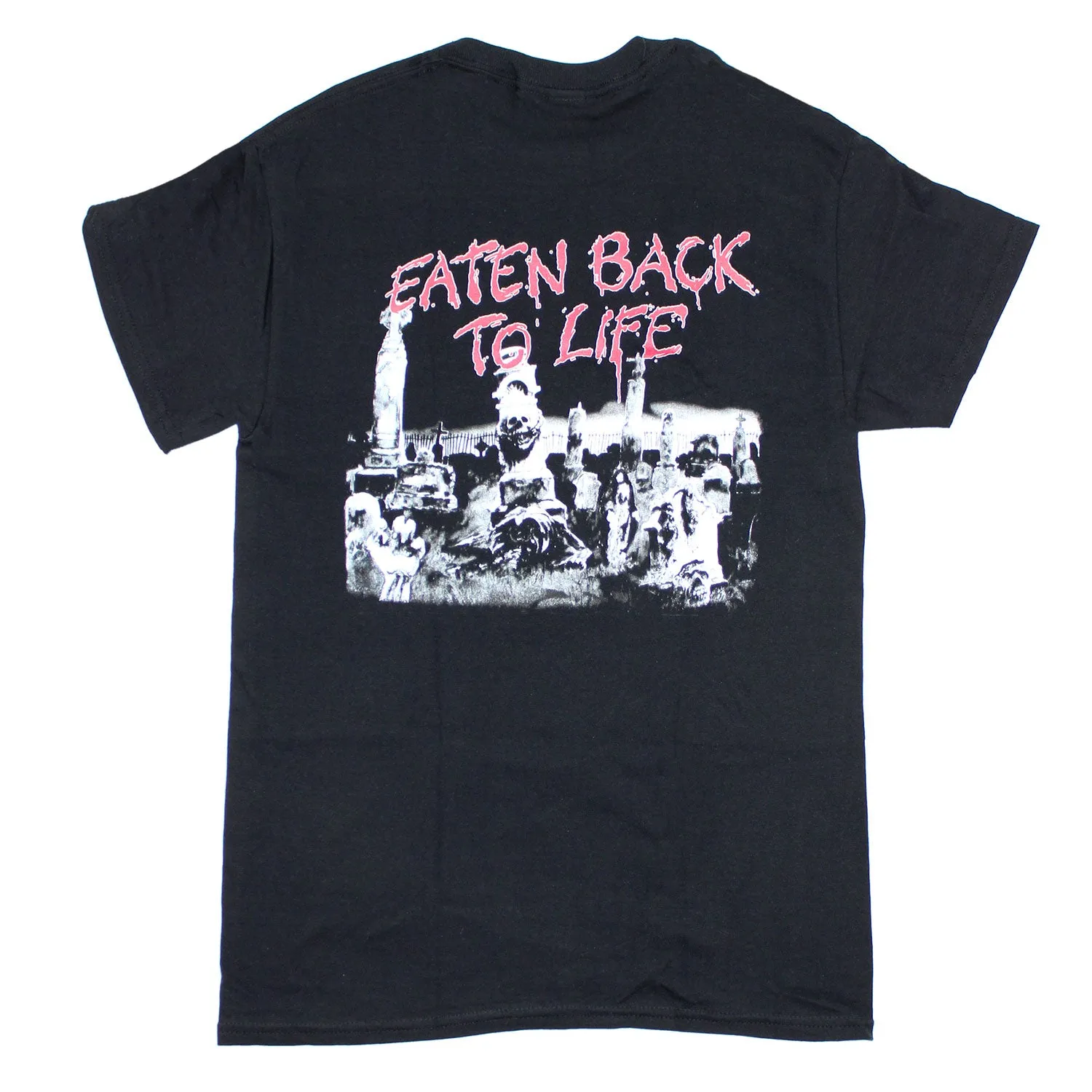 Eaten Back To Life T-shirt sold by Rockabilia product image thumbnail 2