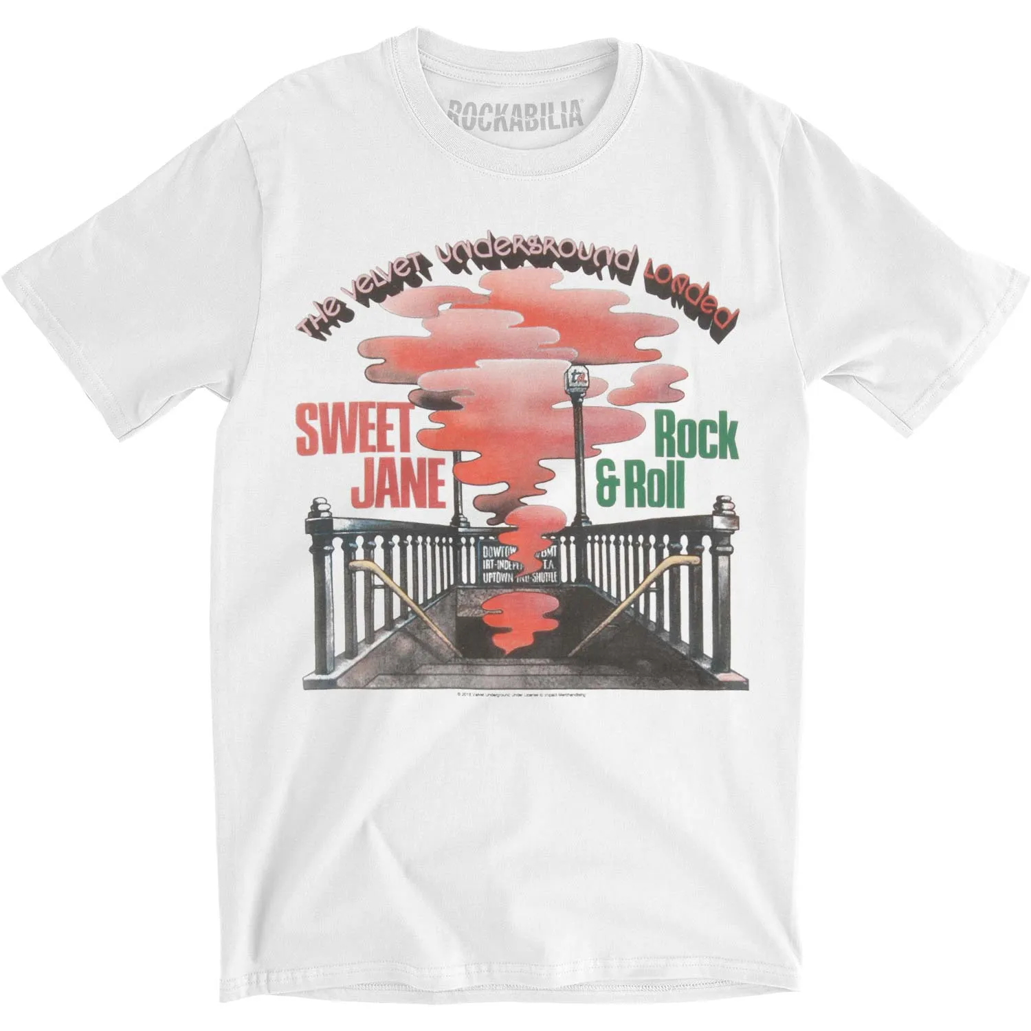 Sweet Jane Slim Fit T-shirt sold by Rockabilia