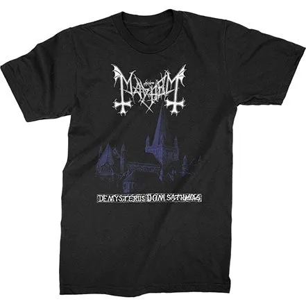 De Mysteriis Dom Sathanas Blue Print Tee T-shirt sold by Rockabilia