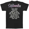Night Songs Album T-shirt sold by Rockabilia