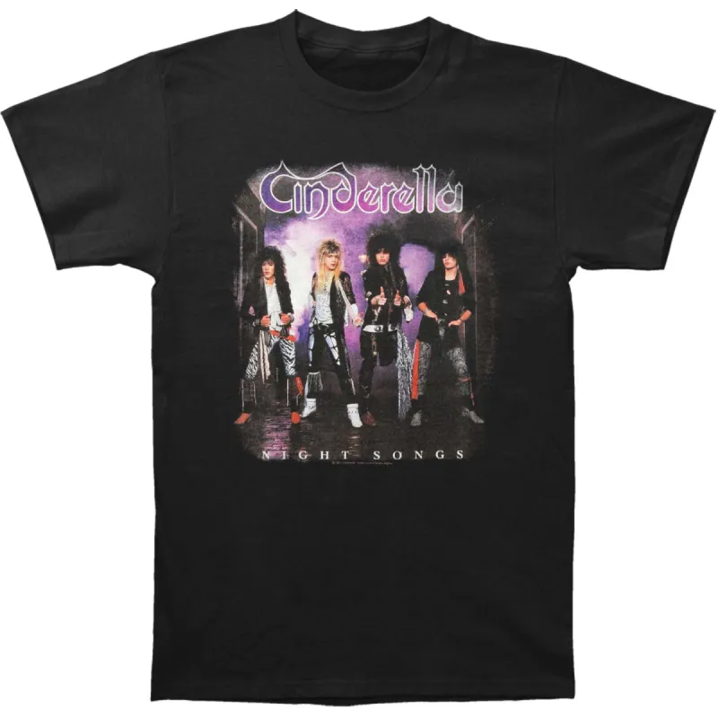 Night Songs Album T-shirt sold by Rockabilia