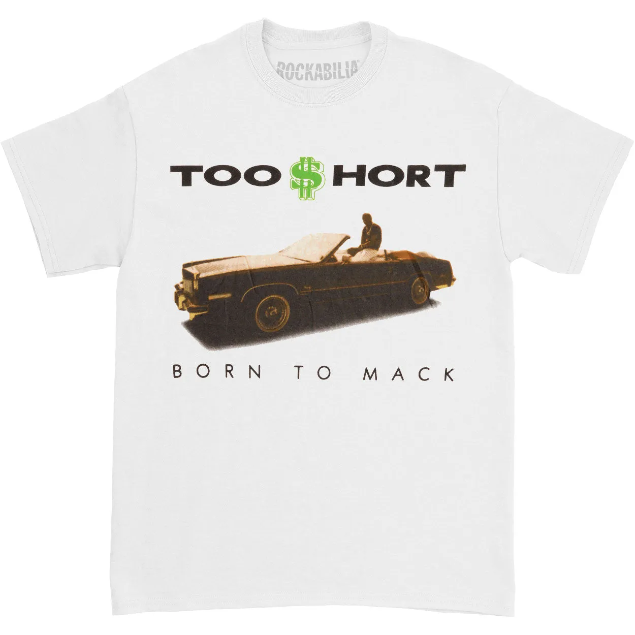Born To Mack T-shirt sold by Rockabilia