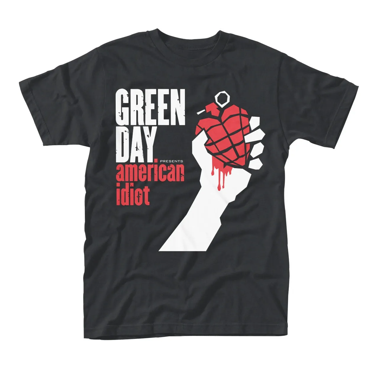 American Idiot T-shirt sold by Rockabilia
