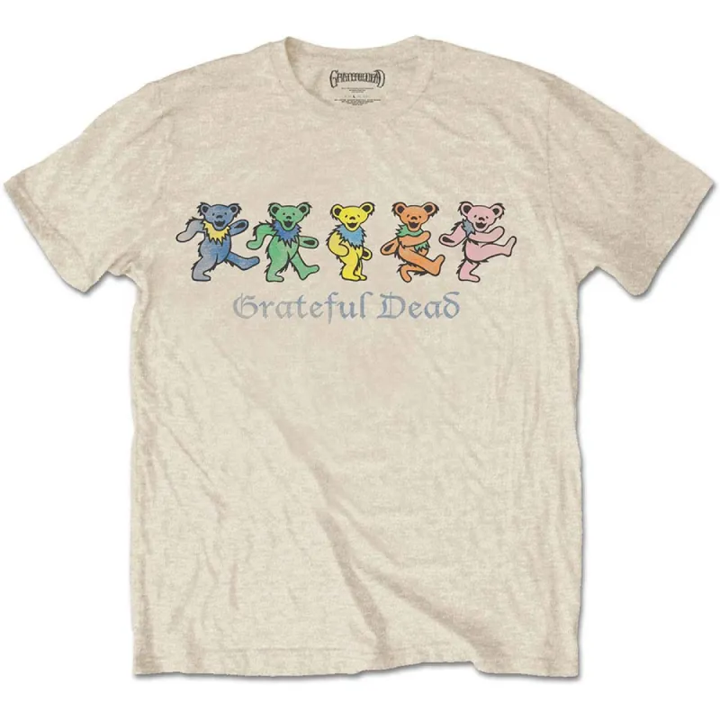 Dancing Bears Slim Fit T-shirt sold by Rockabilia