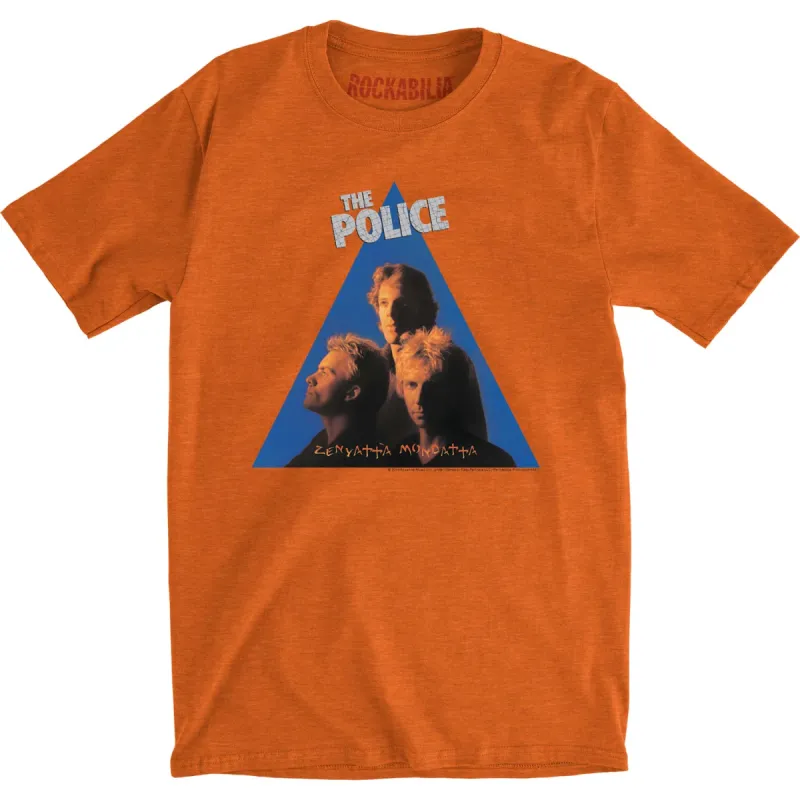 Zenyatta Mondatta Slim Fit T-shirt sold by Rockabilia