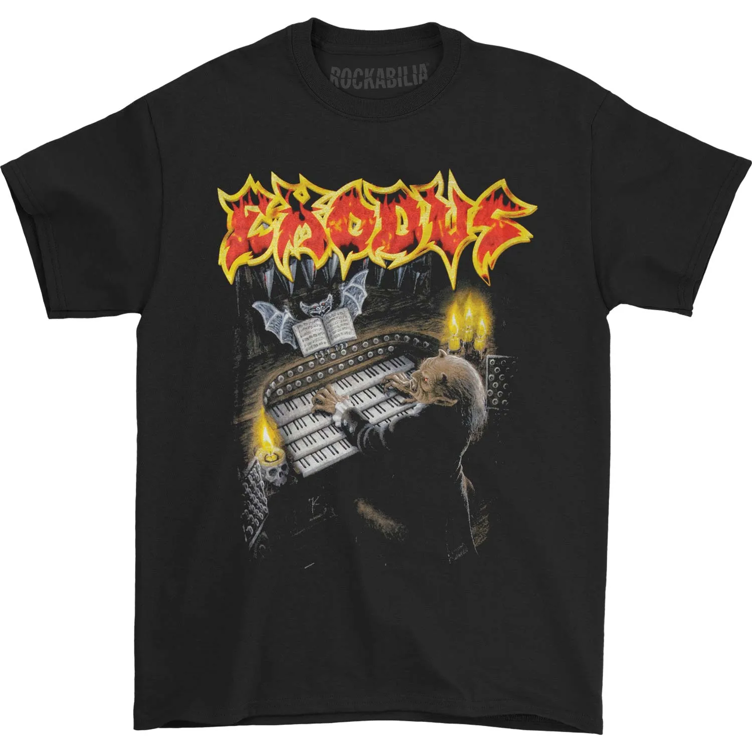 Tempo of the Damned T-shirt sold by Rockabilia