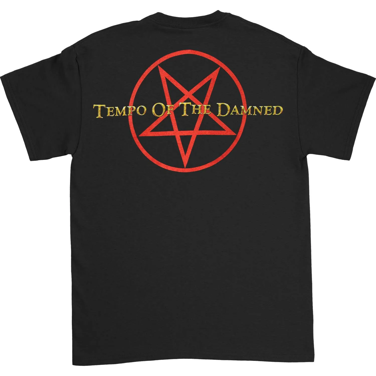 Tempo of the Damned T-shirt sold by Rockabilia product image thumbnail 2