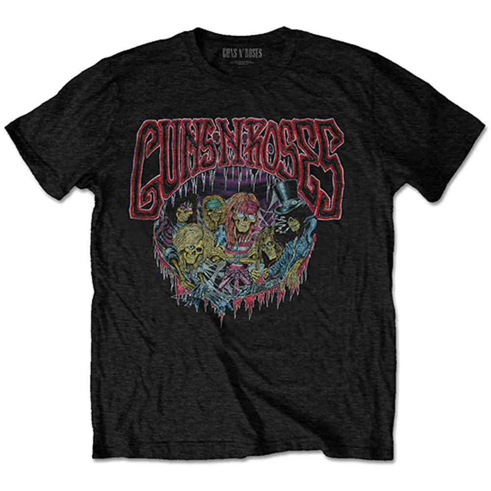 Illusion Tour (Back Print) Slim Fit T-shirt sold by Rockabilia