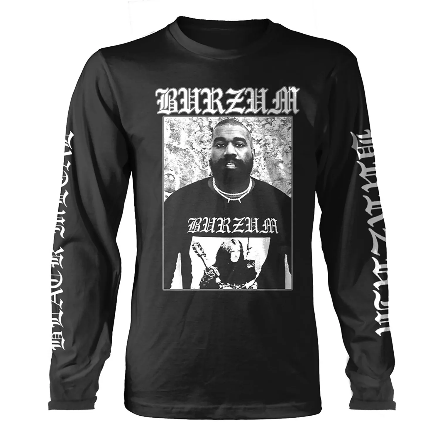 Black Metal Long Sleeve sold by Rockabilia
