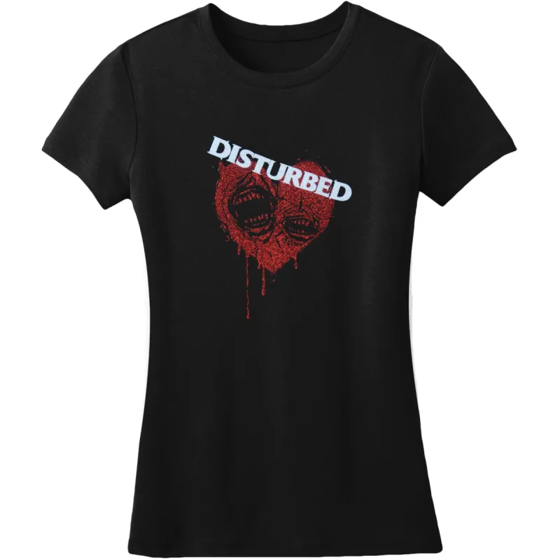 Bleeding Heart Junior Top sold by Rockabilia