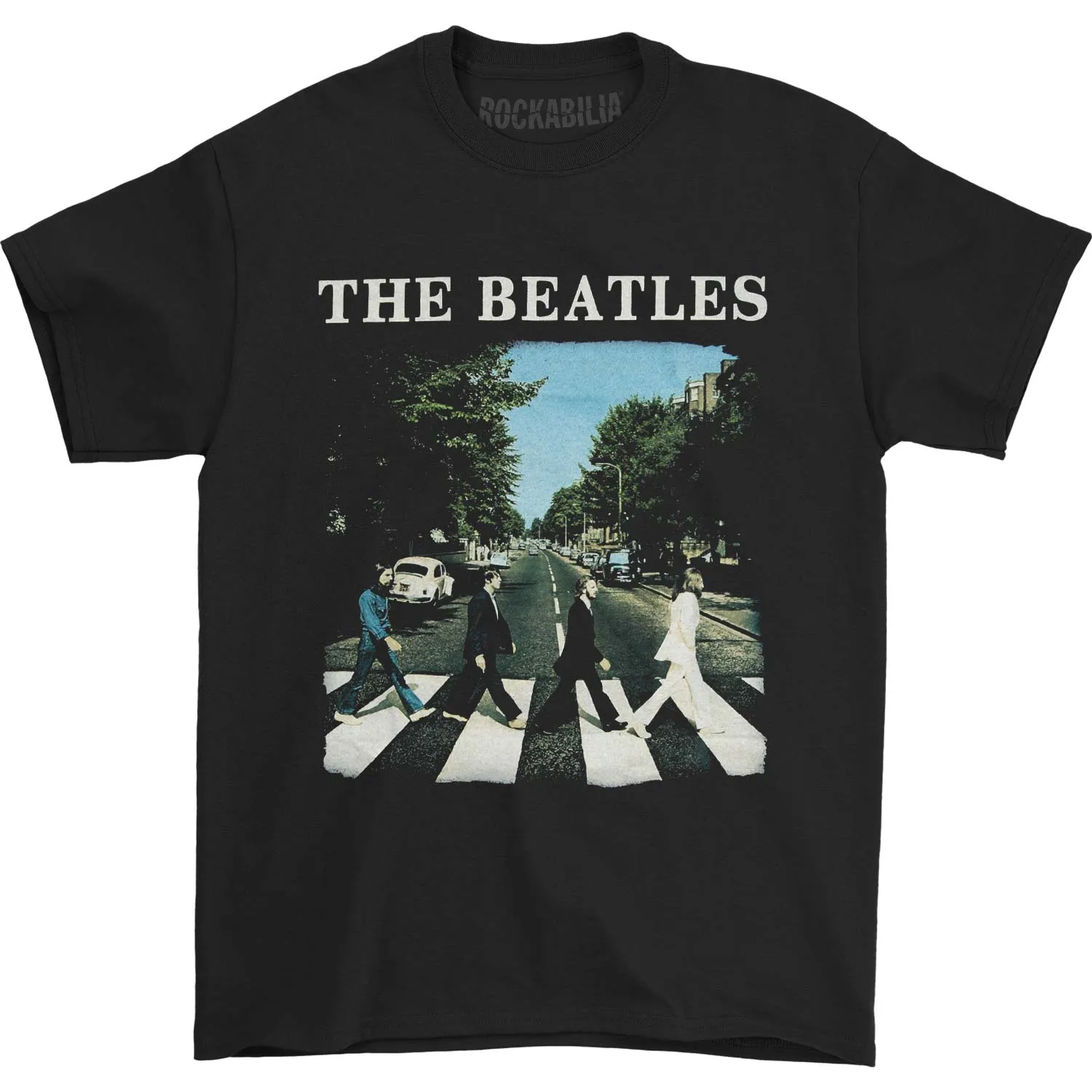 Abbey Road & Logo T-shirt sold by Rockabilia