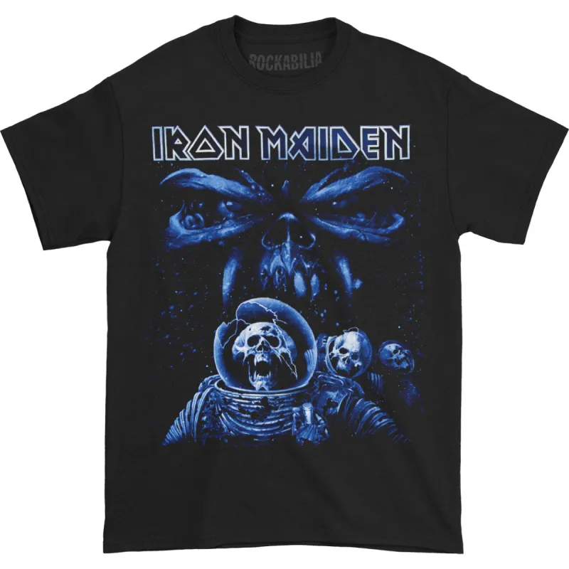 Final Frontier Blue Album Spaceman T-shirt sold by Rockabilia
