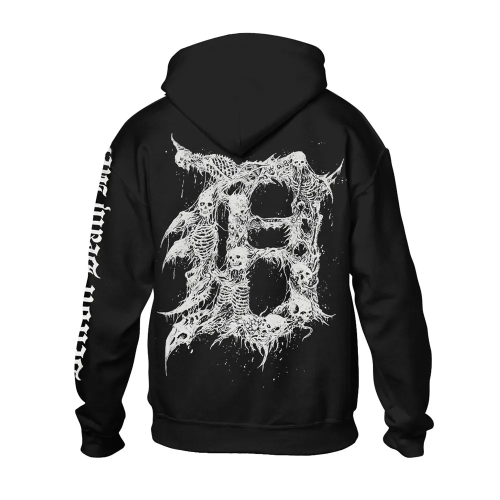 Detroit Hooded Sweatshirt sold by Rockabilia product image thumbnail 2
