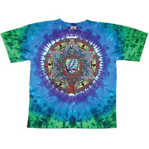 Celtic Mandala Tie Dye T-shirt sold by Rockabilia