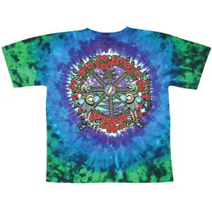 Celtic Mandala Tie Dye T-shirt sold by Rockabilia product image thumbnail 2