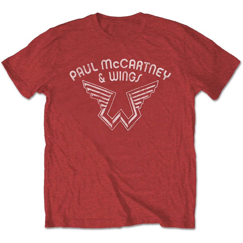Wings Logo Slim Fit T-shirt sold by Rockabilia