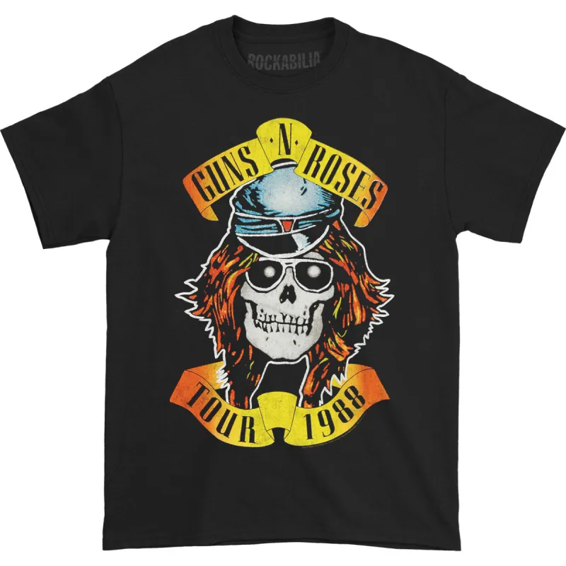 Appetite Tour 1988 T-shirt sold by Rockabilia