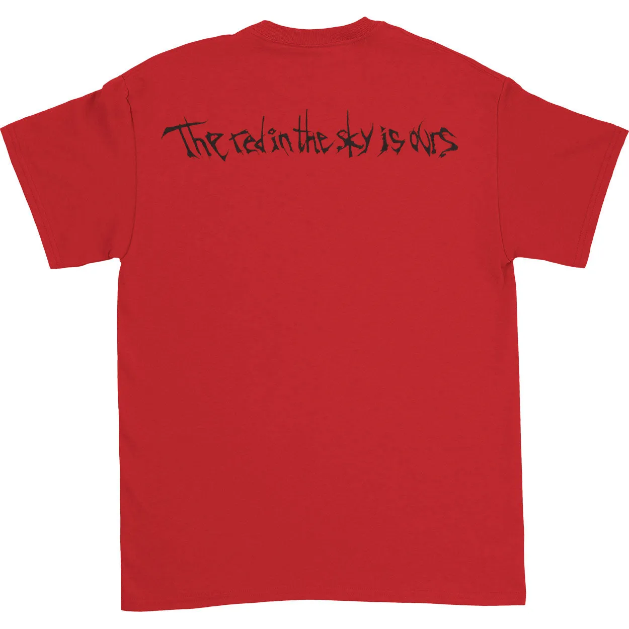 Red In The Sky T-shirt sold by Rockabilia product image thumbnail 2