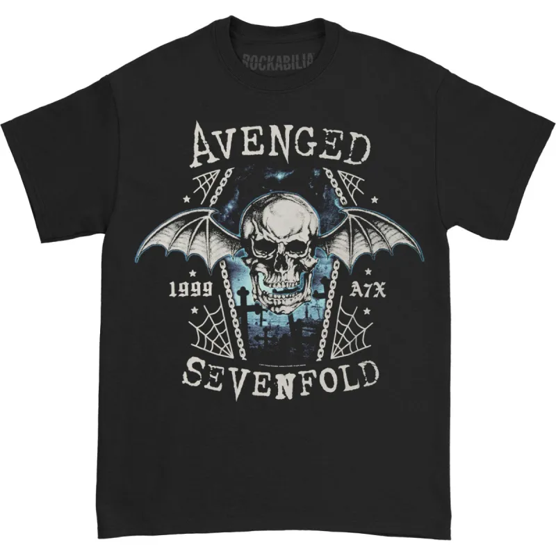 Chain Coffin T-shirt sold by Rockabilia