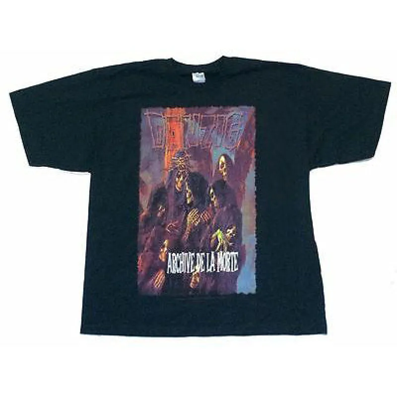 Archive De La Morte T-shirt made by Rockabilia