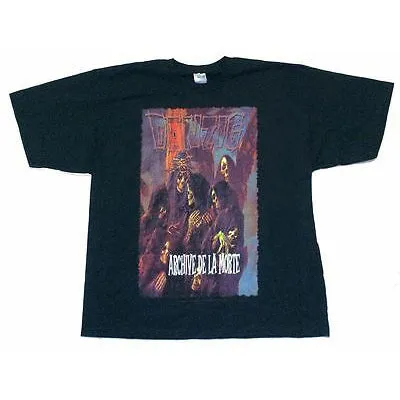 Archive De La Morte T-shirt sold by Rockabilia