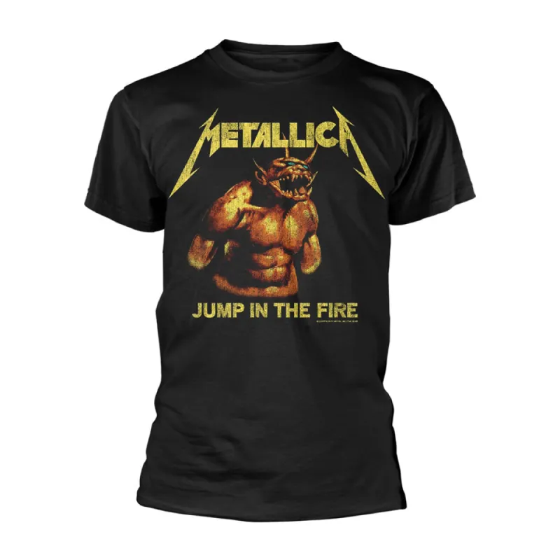 Jump In The Fire Vintage T-shirt sold by Rockabilia