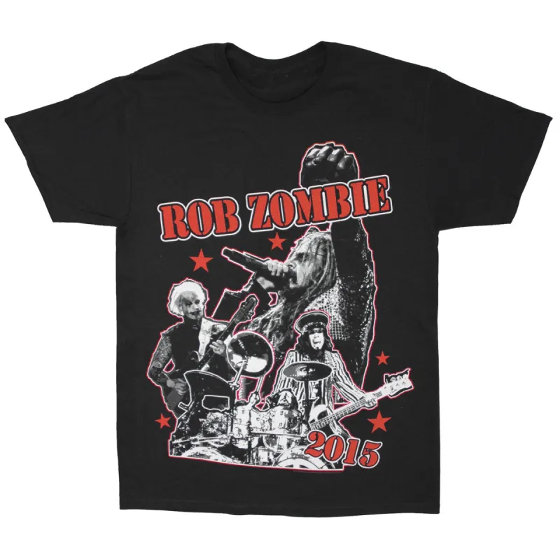 Live 2015 T-shirt sold by Rockabilia