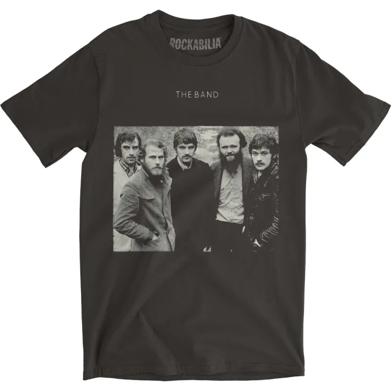 The Band Slim Fit T-shirt sold by Rockabilia