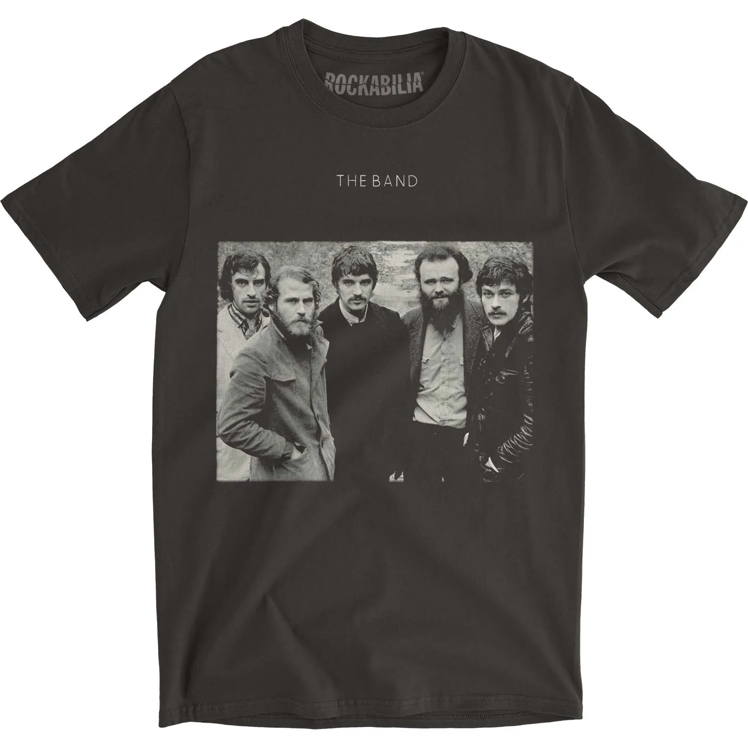 The Band Slim Fit T-shirt sold by Rockabilia