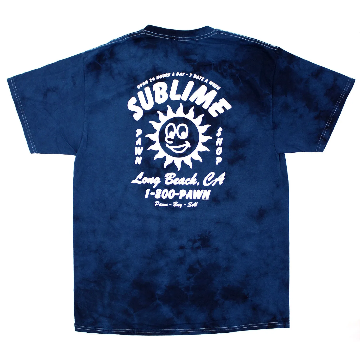 Pawn Tie Dye Tee Tie Dye T-shirt sold by Rockabilia product image thumbnail 2