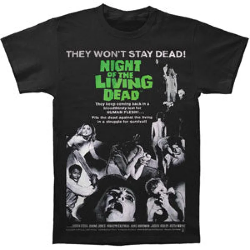 Movie Poster T-shirt sold by Rockabilia