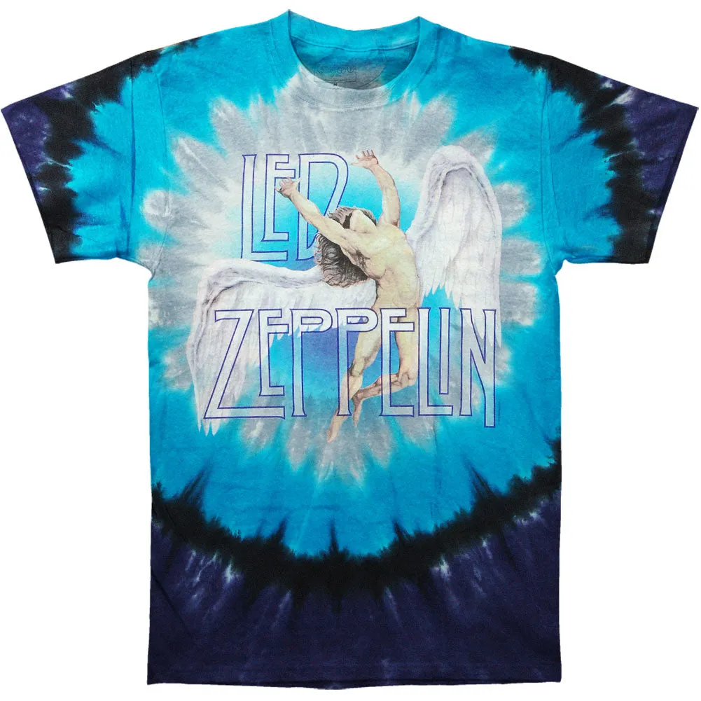 Swan Song Tie Dye T-shirt sold by Rockabilia