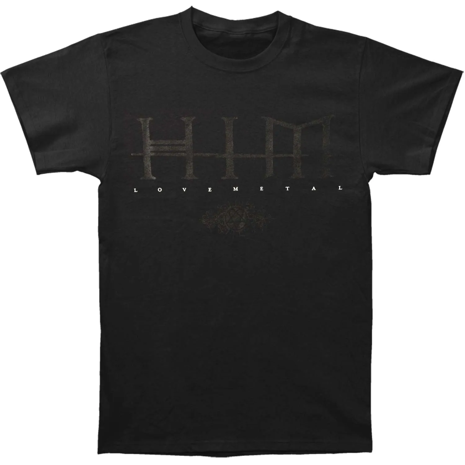 Love Metal T-shirt sold by Rockabilia
