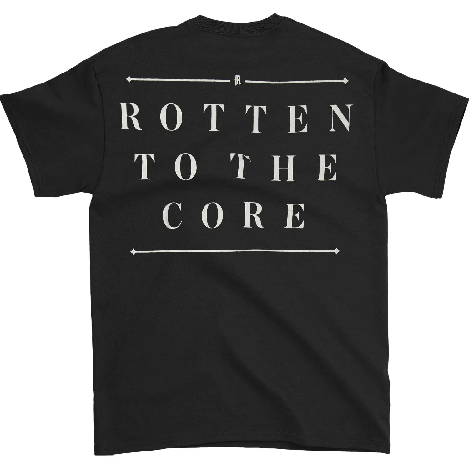 Rotten To The Core Tee T-shirt sold by Rockabilia product image thumbnail 2