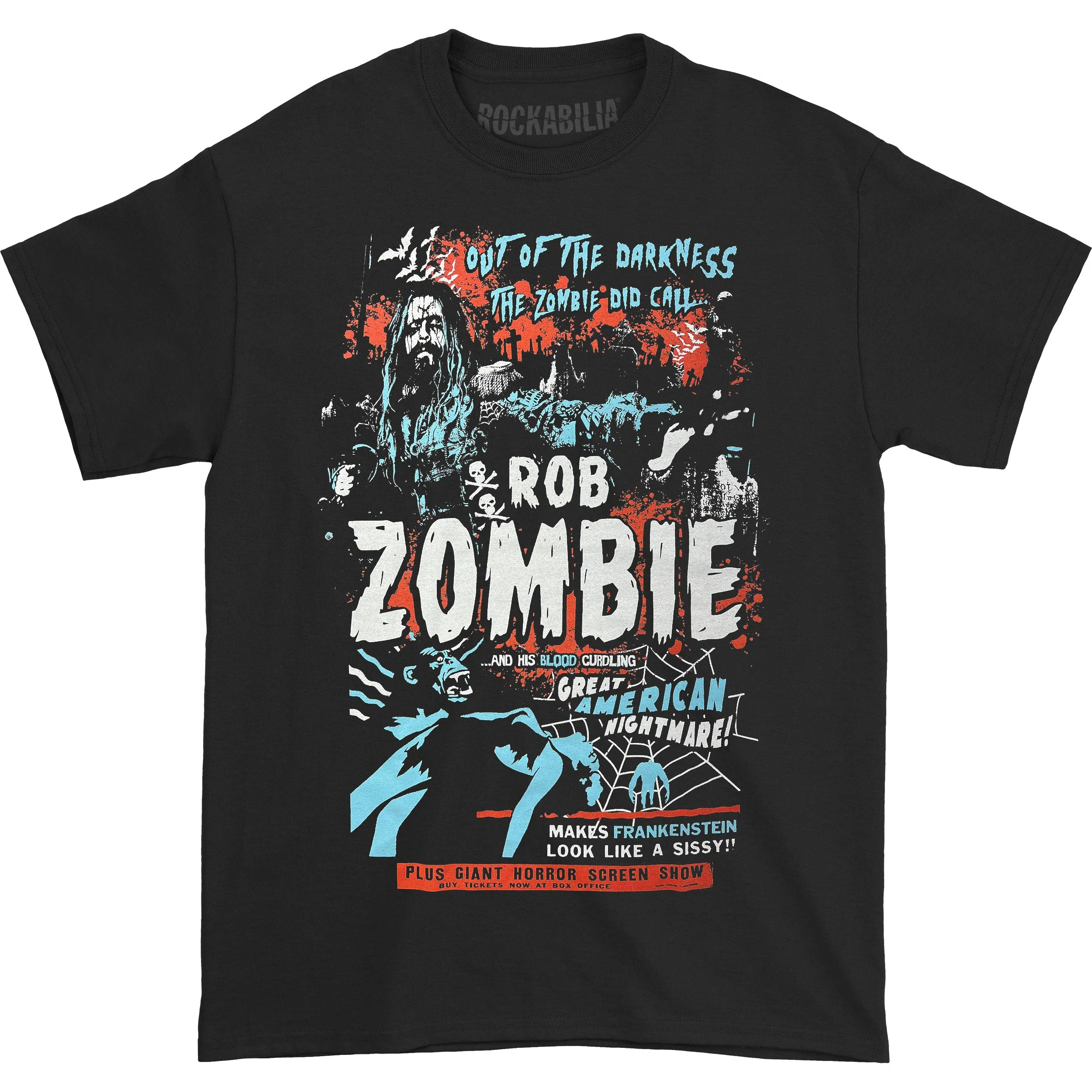 Call T-shirt sold by Rockabilia