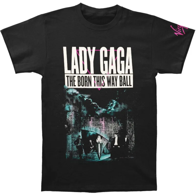 Born This Way 2013 Tour T-shirt sold by Rockabilia