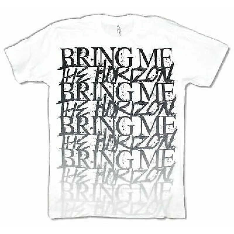 Fading Logos T-shirt sold by Rockabilia